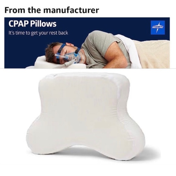 “MEDLINE” C-Pap Memory Foam Pillow         NWT - Picture 8 of 8